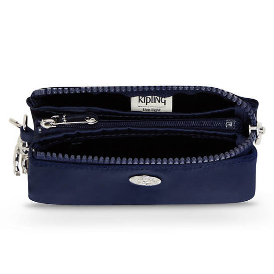 Kipling Creativity Small Klasik Pouch Çanta Mavi | TR 1109UZ